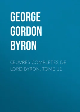 George Gordon Byron Œuvres complètes de lord Byron, Tome 11 обложка книги
