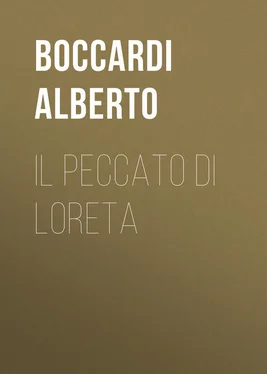 Alberto Boccardi Il peccato di Loreta обложка книги