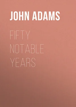 John Adams Fifty Notable Years обложка книги