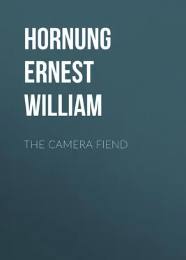 Ernest Hornung The Camera Fiend обложка книги