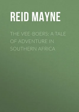 Mayne Reid The Vee-Boers: A Tale of Adventure in Southern Africa обложка книги