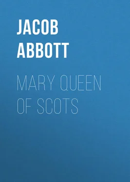 Jacob Abbott Mary Queen of Scots обложка книги