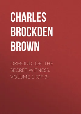 Charles Brown Ormond; Or, The Secret Witness. Volume 1 (of 3) обложка книги