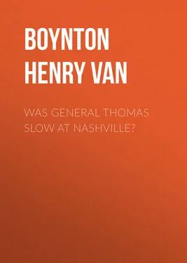 Henry Boynton Was General Thomas Slow at Nashville? обложка книги