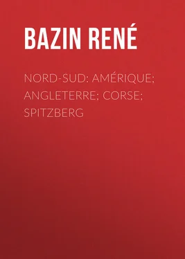 René Bazin Nord-Sud: Amérique; Angleterre; Corse; Spitzberg обложка книги