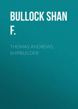 Shan Bullock Thomas Andrews, Shipbuilder обложка книги