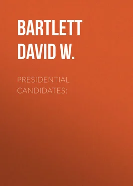 David Bartlett Presidential Candidates: обложка книги