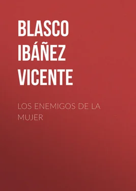 Vicente Blasco Ibáñez Los enemigos de la mujer обложка книги