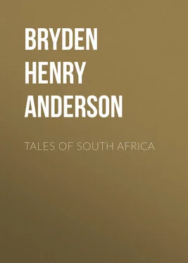 Henry Bryden Tales of South Africa обложка книги