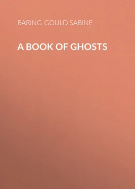 Sabine Baring-Gould A Book of Ghosts обложка книги