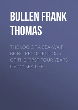 Frank Bullen The Log of a Sea-Waif: Being Recollections of the First Four Years of My Sea Life обложка книги