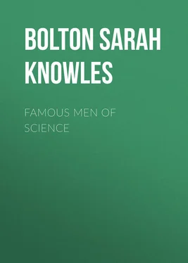 Sarah Bolton Famous Men of Science обложка книги