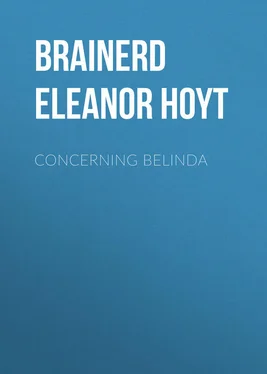 Eleanor Brainerd Concerning Belinda обложка книги