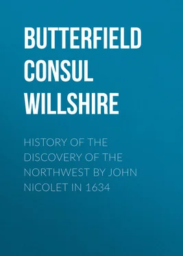 Consul Butterfield History of the Discovery of the Northwest by John Nicolet in 1634 обложка книги