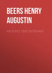 Henry Beers - Milton's Tercentenary