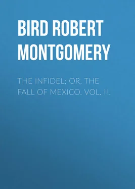 Robert Bird The Infidel; or, the Fall of Mexico. Vol. II. обложка книги