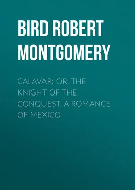 Robert Bird Calavar; or, The Knight of The Conquest, A Romance of Mexico обложка книги