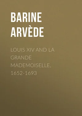 Arvède Barine Louis XIV and La Grande Mademoiselle, 1652-1693 обложка книги