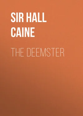 Hall Caine The Deemster обложка книги