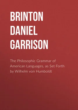 Daniel Brinton The Philosophic Grammar of American Languages, as Set Forth by Wilhelm von Humboldt обложка книги