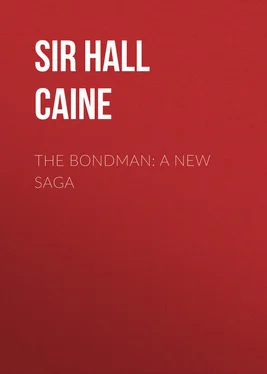 Hall Caine The Bondman: A New Saga обложка книги