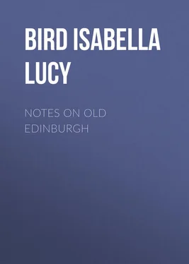 Isabella Bird Notes on Old Edinburgh обложка книги