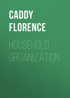 Florence Caddy Household Organization обложка книги