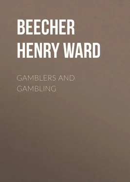 Henry Beecher Gamblers and Gambling обложка книги