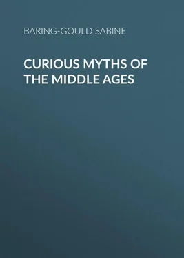 Sabine Baring-Gould Curious Myths of the Middle Ages обложка книги