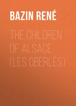 René Bazin The Children of Alsace (Les Oberlés) обложка книги