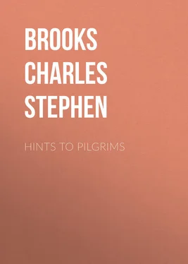 Charles Brooks Hints to Pilgrims обложка книги