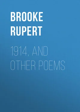 Rupert Brooke 1914, and Other Poems обложка книги
