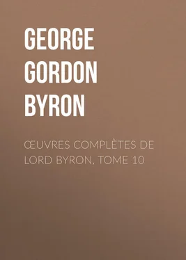 George Gordon Byron Œuvres complètes de lord Byron, Tome 10 обложка книги