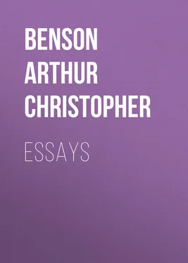 Arthur Christopher Benson Essays обложка книги