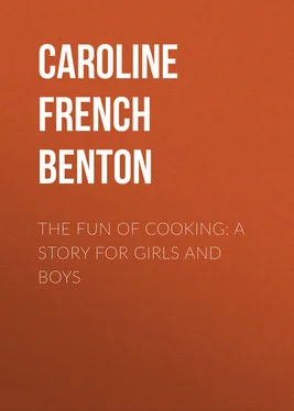 Caroline Benton The Fun of Cooking: A Story for Girls and Boys обложка книги