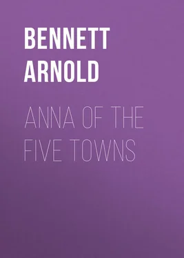 Arnold Bennett Anna of the Five Towns обложка книги