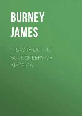 James Burney History of the Buccaneers of America обложка книги
