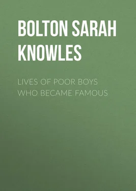 Sarah Bolton Lives of Poor Boys Who Became Famous обложка книги