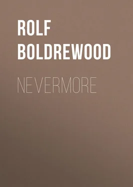 Rolf Boldrewood Nevermore обложка книги