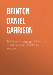Daniel Brinton - The Arawack Language of Guiana in its Linguistic and Ethnological Relations