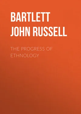 John Bartlett The Progress of Ethnology обложка книги