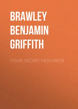 Benjamin Brawley Your Negro Neighbor обложка книги