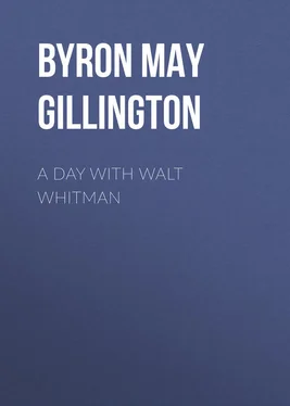 May Byron A Day with Walt Whitman обложка книги