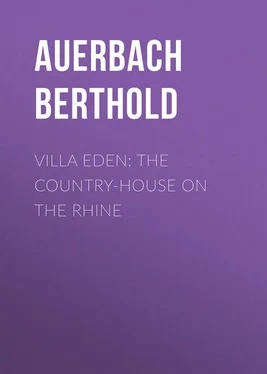 Berthold Auerbach Villa Eden: The Country-House on the Rhine обложка книги