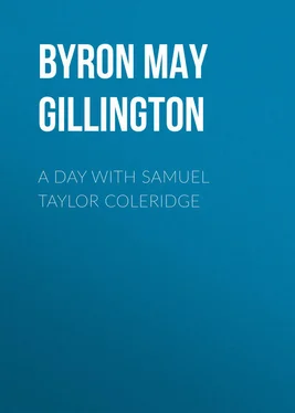 May Byron A Day with Samuel Taylor Coleridge обложка книги