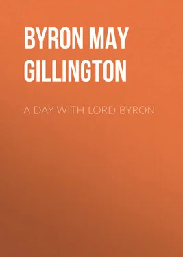 May Byron A Day with Lord Byron обложка книги