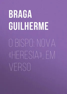Guilherme Braga O Bispo: Nova «Heresia», em verso обложка книги