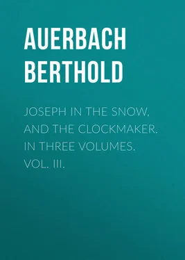 Berthold Auerbach Joseph in the Snow, and The Clockmaker. In Three Volumes. Vol. III. обложка книги
