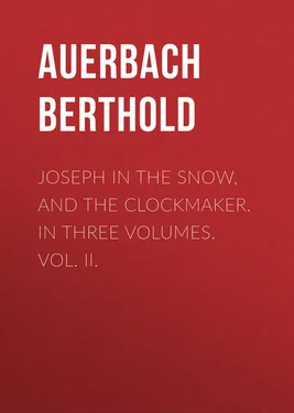 Berthold Auerbach Joseph in the Snow, and The Clockmaker. In Three Volumes. Vol. II. обложка книги