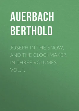 Berthold Auerbach Joseph in the Snow, and The Clockmaker. In Three Volumes. Vol. I. обложка книги